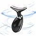Facial and Neck Massager, Multi-Mode Adjustable, Massager for Double Chin and Face, Facial Shaping Tool, Can Be Used with Lotion to Improve Skin Condition (Black)