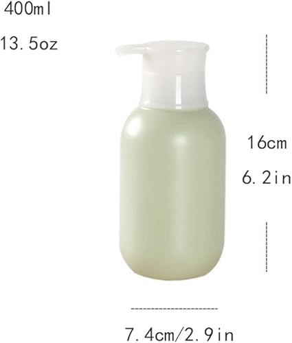 Miniatura 2 de BENO Dispensador de jabón dispensador de loción ambiental elegante moderno dispensador de jabón de baño dispensador de ducha dispensador grande de