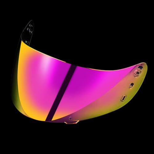 ICON IC04 Airframe Pro Airmada Airform Motorcycle Helmet Shield Uv Protection Motorcycle Visor Lens Helmets Accessories (Pink Gold)