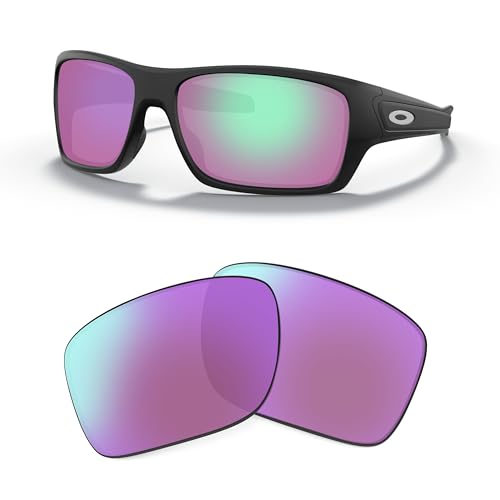 Image of Oakley Turbine OO9263 PRIZM Trail Replacement Lenses for Men for Women