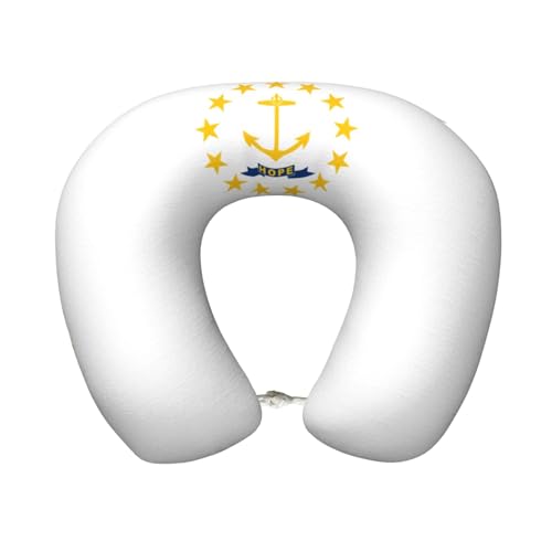 Almohada de poliéster para cuello tamaño único miniatura 1