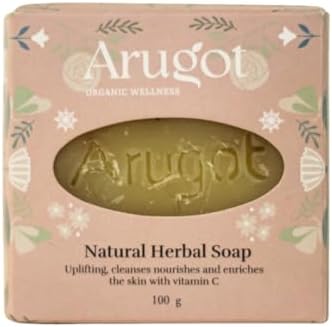Organic Fresh And Happy Bar Soap, Made In Israel Premium All Natural Climate Friendly - Bath & Body Wash, Cleans & Hydrates Skin - Moisturizing Facial Cleanser
