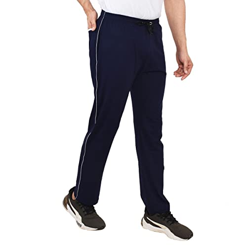 Image of Amazon Brand - Nora Nico Men's Cotton Solid Fit Track Pant