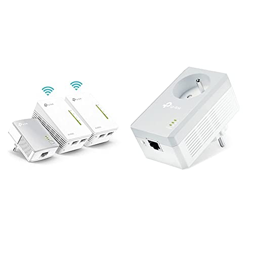 CPL 600 Mbps WiFi TP-Link pour étendre internet via les prises TL-WPA4220T