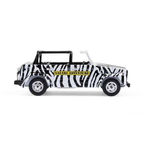 Camioneta Volkswagen Thing 1:64 1974 negro miniatura 3