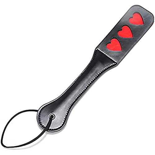 lxdzxy Activité Quotidienne, Jeu de rôle, cravache en Cuir PU (Noir)