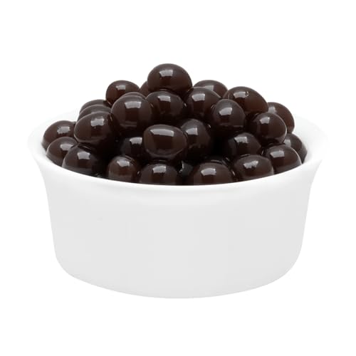 Tea Zone [1 Pound] Brown Sugar Popping Pearls, Bursting Pearls for Teas, Shakes, Smoothies, Dessert Toppings