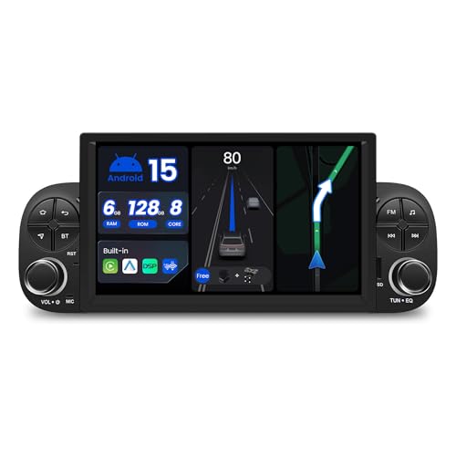 Autoradio para Fiat Panda con GPS y Android 14 para renovar tu coche