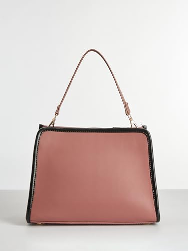Image of Fargo Mila Handbag for Women | Soft Vegan Leather, YKK Zipper, Stylish Shoulder Purse for Office, College, Casual & Event Use | Made in India