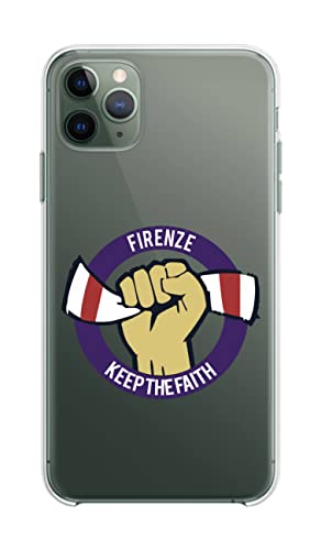 NEW Cover Compatibile Con Tutti i Modelli iPhone - Firenze Ultras - Trasparente UltraSottili AntiGraffio Antiurto Case Custodia