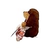 Lindt San Valentino Peluche Riccio Regalo con Cioccolatini Lindor al Cioccolato al Latte, in sacchetto 100g #4