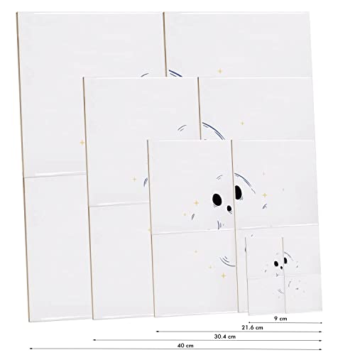 Carreaux céramique décoratifs Halloween à offrir pour une déco murale originale et mignonne - 3