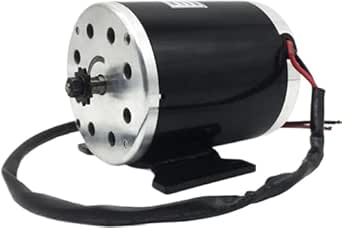 Moteur électrique 24V 2800-3000 Tr/min Max 500W – Pour Scooter, Vélo, Go-kart, Minibike