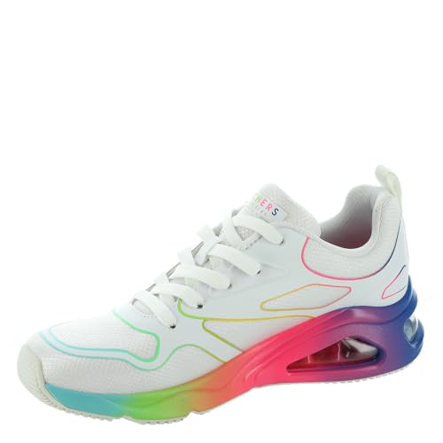 Image of Skechers Womens Tres-air Uno - Rainbow Roads