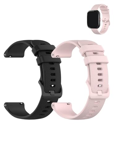 Correas deportivas de silicona para reloj P114, 2 unidades miniatura 1