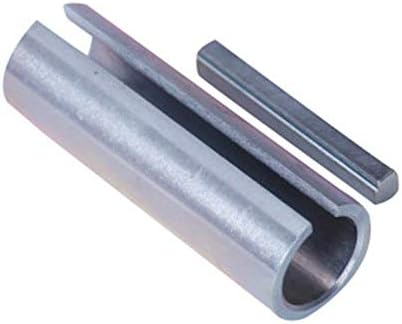 fastoworld FIT Briggs 3/4" to 1" Inch w/Step Key Gas Engine Pulley Crank Shaft Sleeve Adapter