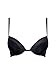 Produktbild Calvin Klein Damen Plunge Push-Up BH, Schwarz (Black 001), C(Herstellergröße: 0C32)