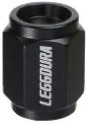WCKIVK Black Leggdura Racing Valve Cap Set, 1 Pack