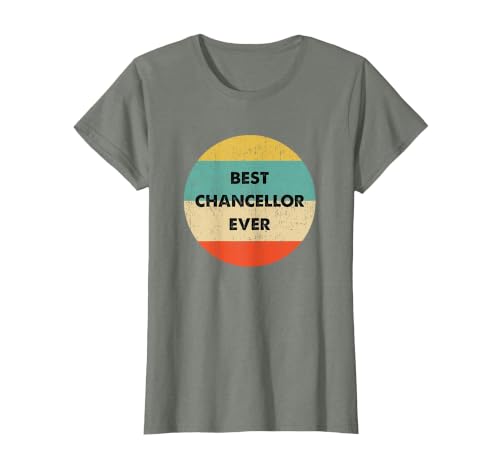 Chancellor Name T-Shirt, Women, Olive Heather, XX-Large