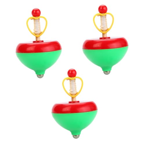 ibasenice Boys' Favorite Gyro Toy 3pcs Kids Gyro Toy Ideal for Kids Activities Random Color