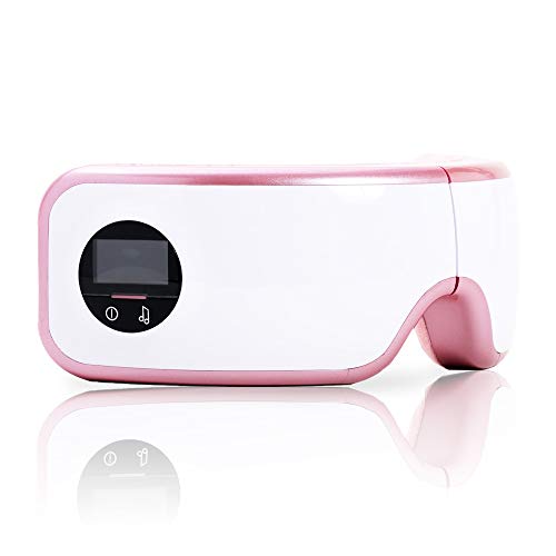 スマホやパソコンで目を酷使する日々を送っているかたに、ぜひ試していただきたいのが、こちらのアイマッサージャー。Amazonの「アイマッサージャー」カテゴリのランキングで1位(*)を獲得している、人気商品です。