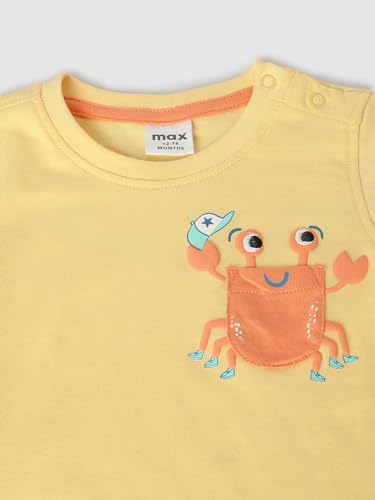 Image of Max Baby Boys Cotton Sleepers Pyjama Set
