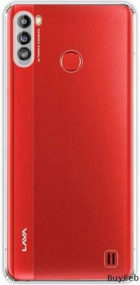 Pinaaki Enterprises Back Cover Case for Lava Z6 Back Cover | Best Camera Protection | Slim Soft Back Cover for Lava Z6 (Transparent) (B09MG1JKZW) Amazon Price History, Amazon Price Tracker