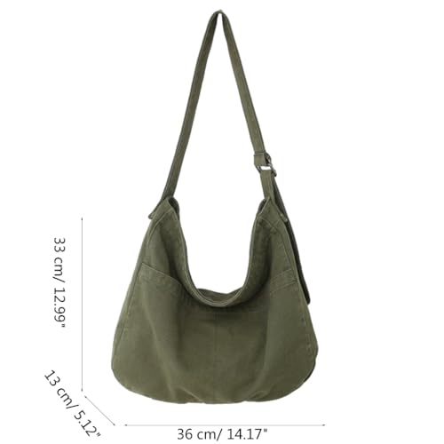 Crossbody Bags for Student Versatile Messenger Bag Large Capacity Travel Bag3