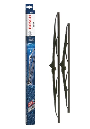 Escobilla limpiaparabrisas Bosch Twin 552, Longitud: 550mm/400mm – 1 juego para el parabrisas (frontal)