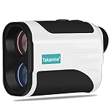 Laser Golf Rangefinder Golf Distance Finders 6X Magnification 800 Yardage Range Finder Golfing with Slope，High-Precision Flag-Lock，Distance Measurement Suits Hunting, Golf Viewfinder Typec Charging