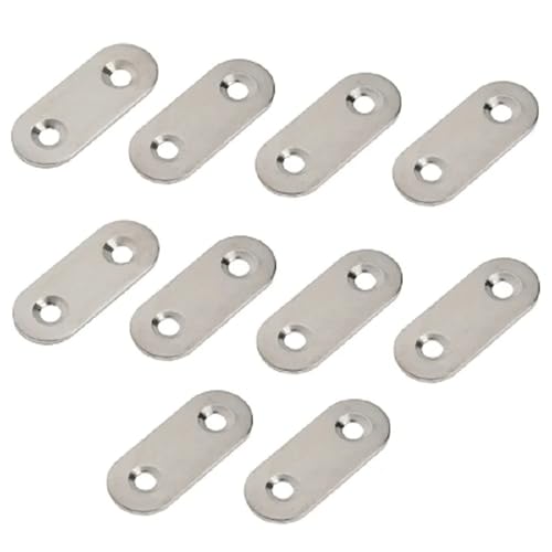 Support de fixation meuble en inox antirouille pour renforcer le bois - 2