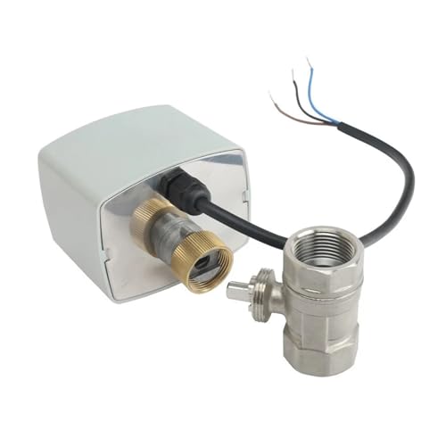 Vanne motorisée DN50 24V pour l'automatisation et le contrôle des circuits d'eau - 5