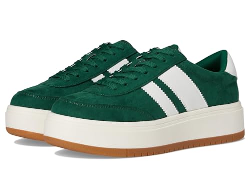 Madden Girl Women's Navida Sneaker, Emerald Mullti, 8