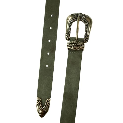 Image of Lucky Brand Women's Fashion Leather Belt | Stylish | Trend | Classic | Modern | Jean | Pant | Skirt | Dress
