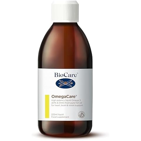 BioCare OmegaCare Liquid Fish Oil with Orange Cover