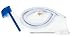 Welch Allyn 02893-000 Oral Temperature Probe and Well Assembly for SureTemp Plus 690/692 Electronic Thermometers, Blue, 4' Cord