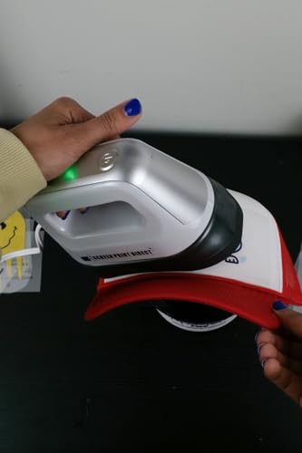 Máquina de planchado térmico para gorros de 6.7" x 3.4" miniatura 4