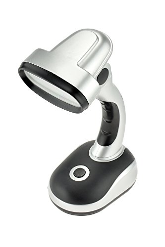 SE 12-LED Table Lamp with Adjustable Pivoting Neck - FL89012L