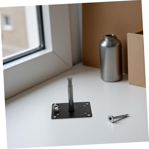 Image of Photography Light Ceiling Mount Bracket for Studio Lights, Black