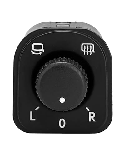 Interrupteur de rétroviseur 1K0959565J bouton commande de rétroviseur de voiture Seat