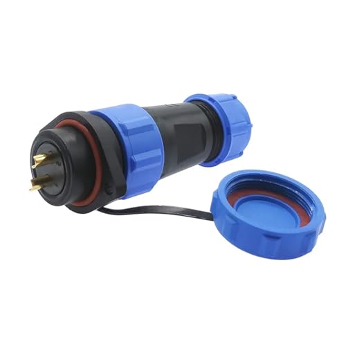 Connecteur SP21 4 broches IP68 étanche pour câble d'alimentation