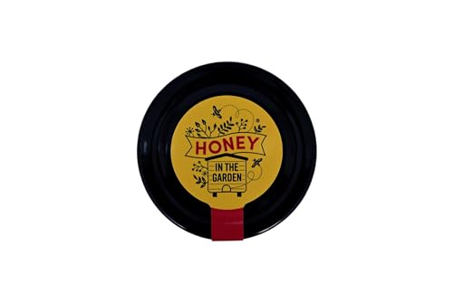 Image of Honey In The Garden Vanilla Bean Raw Australian Honey, 5.82 oz / 165 g (Pack of 3)