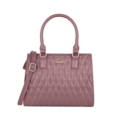 Image of Lavie Women's Stitch Shelly Medium Satchel Bag | Ladies Purse Handbag