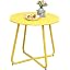Round Feet, Yellow