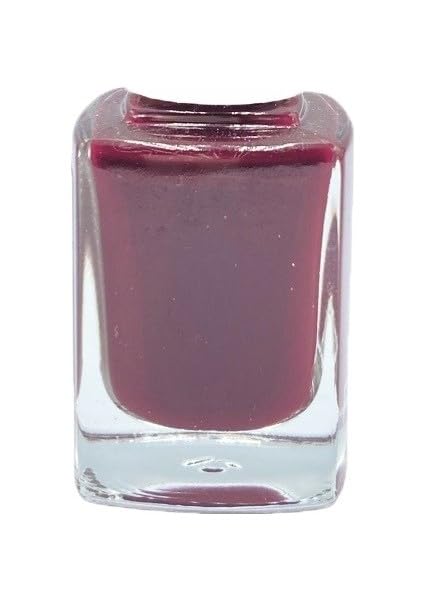 Pazariz 2'li Oje No: 244 + 7 ve E Vitaminli Tırnak Besleyici Yağ İçeren Seti, Bordo, 11 ml