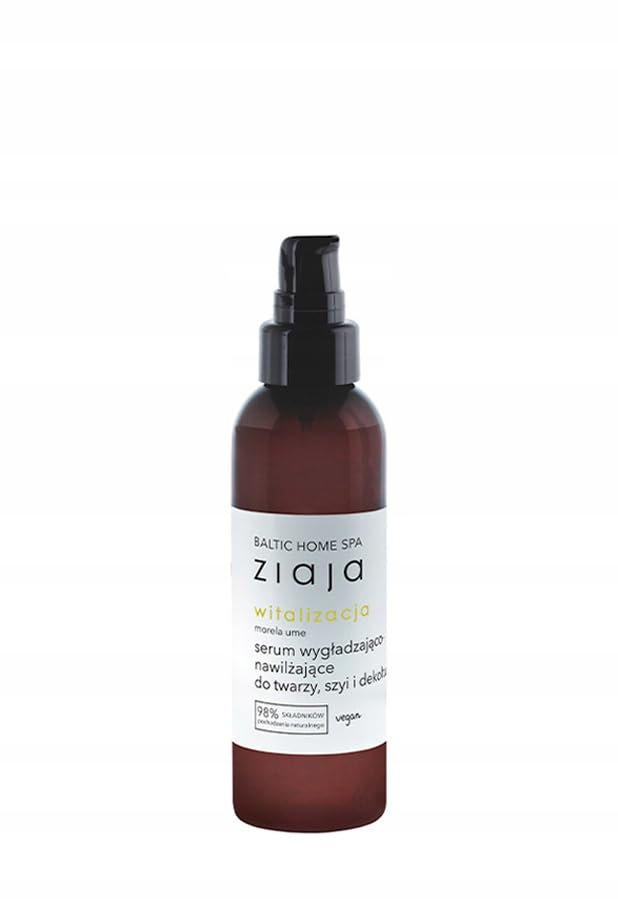 Ziaja Baltic Home Spa Fit Line (Face & Neck Serum), Face and neck serum, 90 ml (Pack of 1)