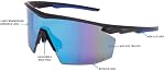 PYRAMEX Unisex Pmxspec®Safety Glasses