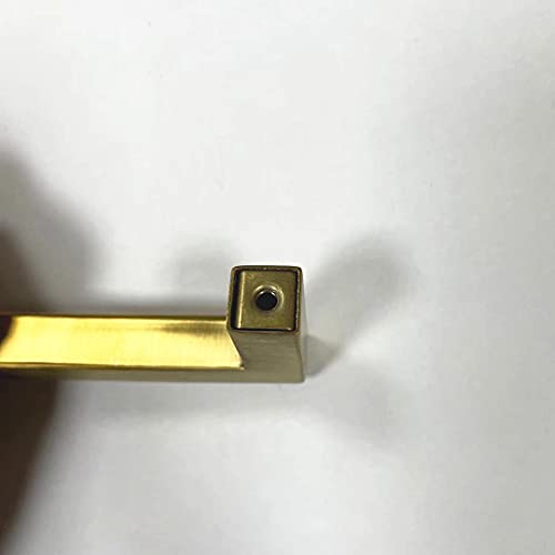 Dreneco 2 Pack Cupboard Handles Gold - Kitchen Cabinet Handles 256mm Wardrobe Handles Drawer Handles Stainless Steel Cabinet Hardware - Image 4