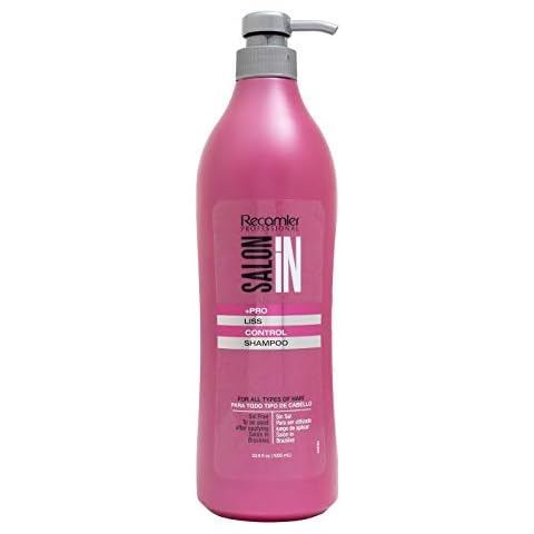 Recamier Professional Salon In +Pro Liss Control Hair Shampoo x 33.8oz Cover