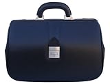 Dr. Mom's RAB Fine Leather Doctor Bag - Medium - Black